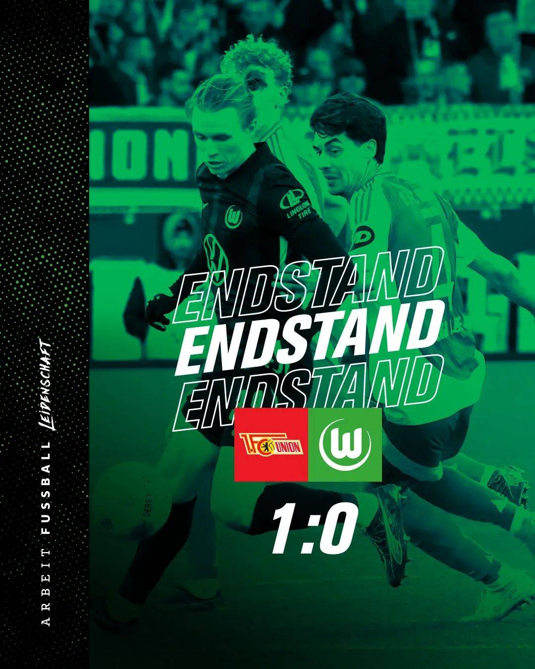 关于沃尔夫斯堡客场胜不伦瑞克，稳居德甲前列位置不动的信息