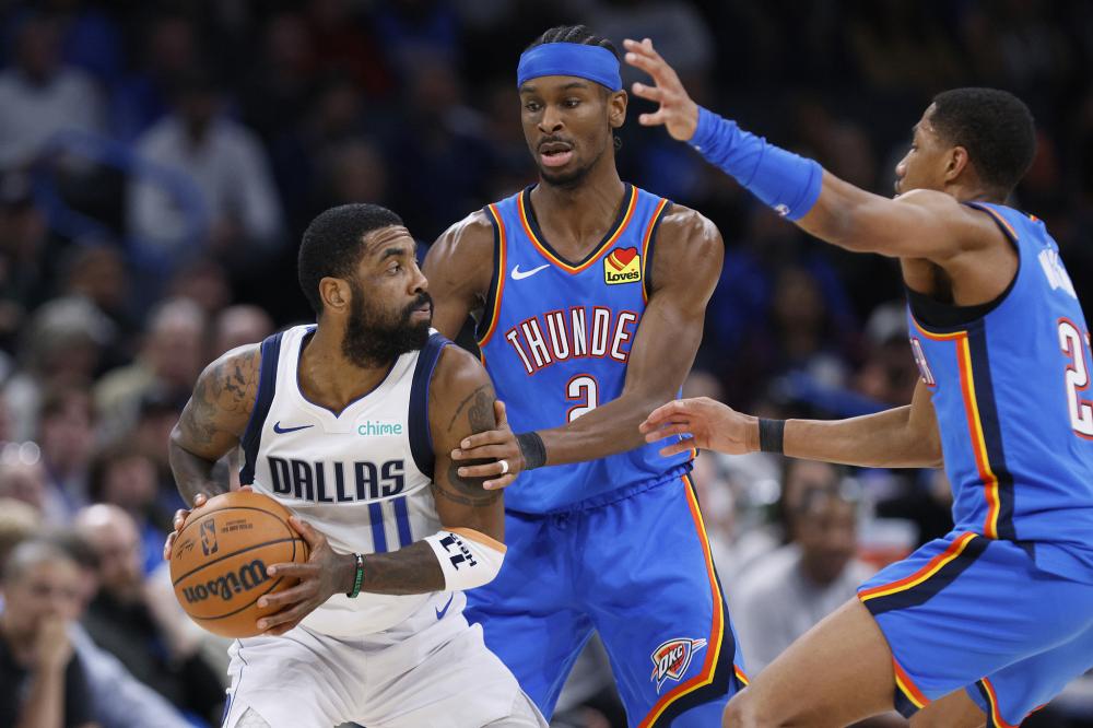 开云体育教练-包含独行侠击败雷霆，全面发力的词条