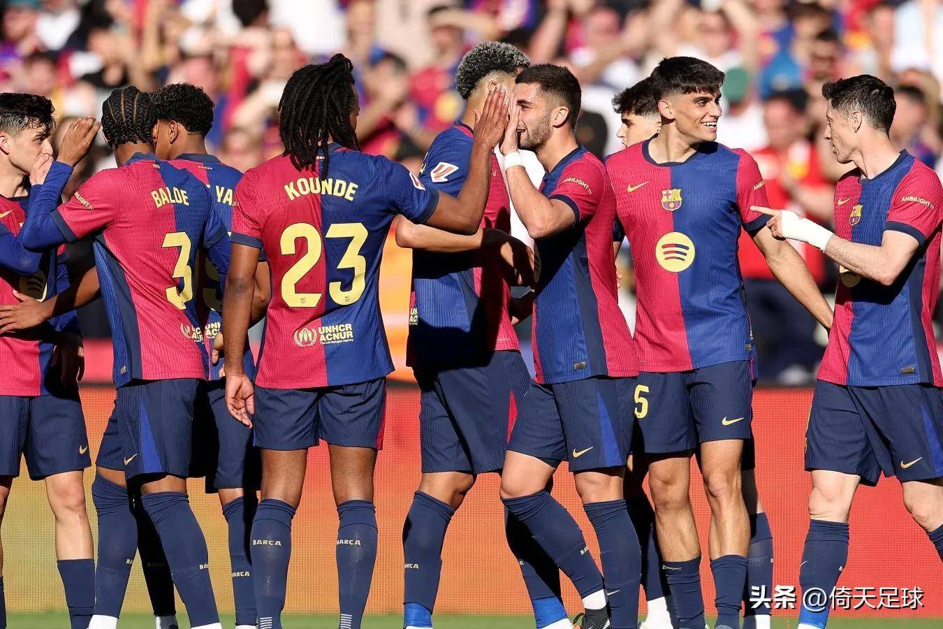 巴塞罗那再添辉煌，夺得欧冠冠军可能性