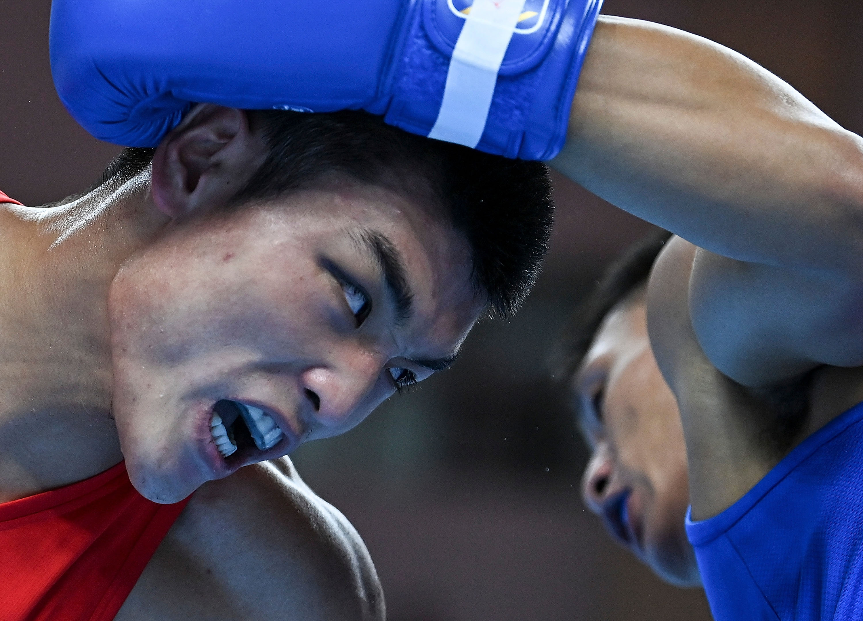 开云体育登录入口-男子拳击比赛激烈角逐，精彩不断的简单介绍