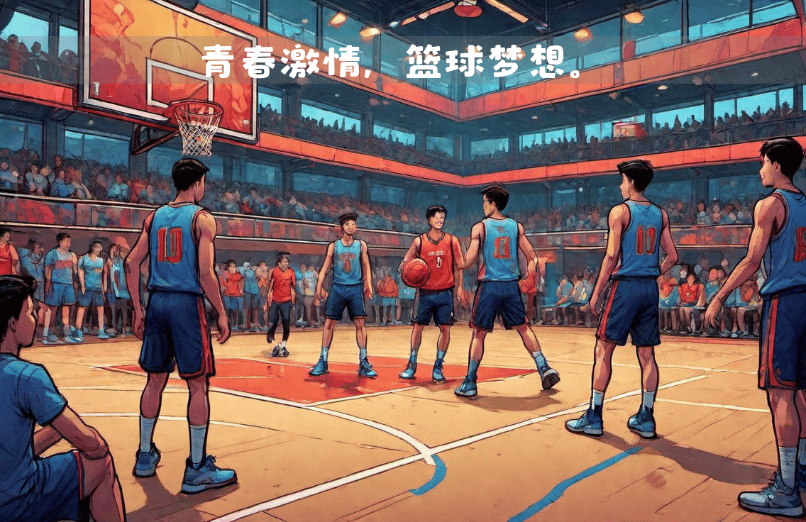 精彩篮球赛事引爆热潮，球员拼搏奋斗不止！